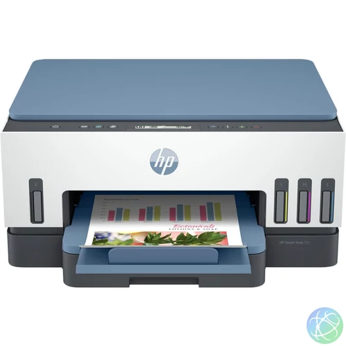 HP Smart Tank 725 Wireless Tintasugaras Nyomtató/Másoló/Scanner multifunkciós nyomtató