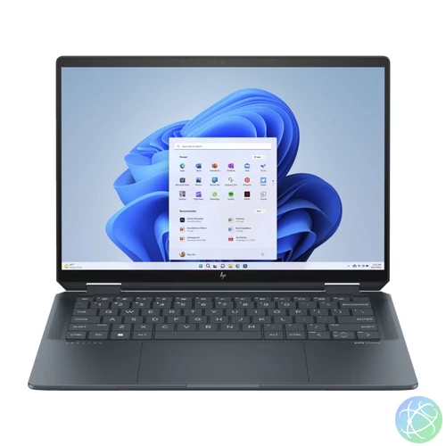 HP Spectre x360 14-eu0002nh Blue notebook