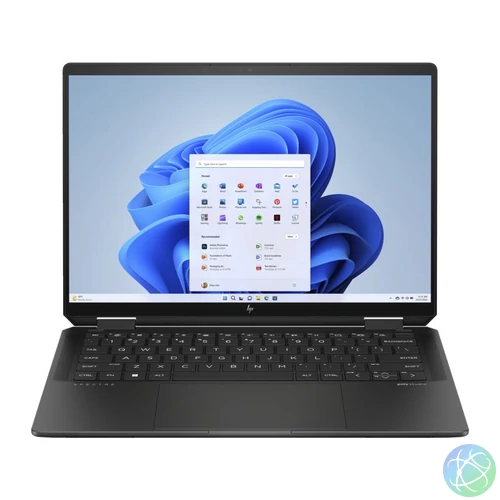 HP Spectre x360 14-eu0003nh Black notebook
