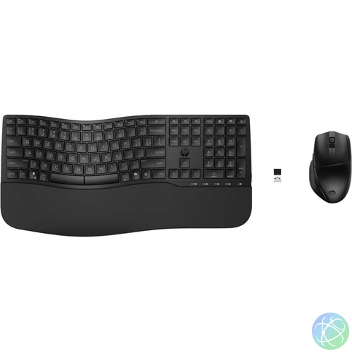 HP 685 Comfort Dual-Mode Wireless Keyboard Combo Black HU billentyűzet