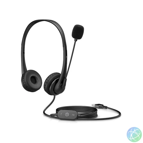 HP Stereo USB Headset G2