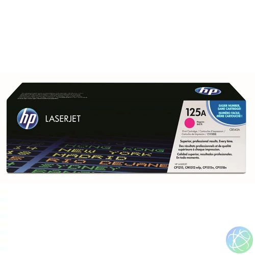 HP CB543A (125A) Magenta toner