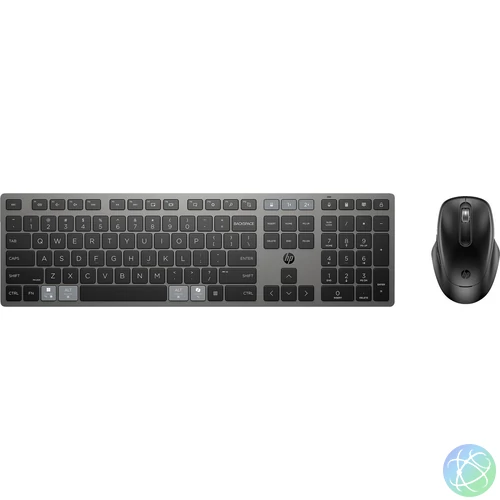 HP 720 Multi-Device Rechargeable Wireless Bluetooth Keyboard Combo HU Black billentyűzet