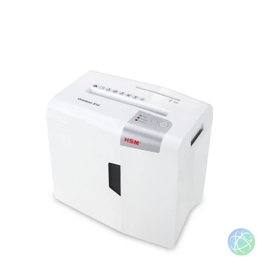 HSM Securio S10 Iratmegsemmisítő White