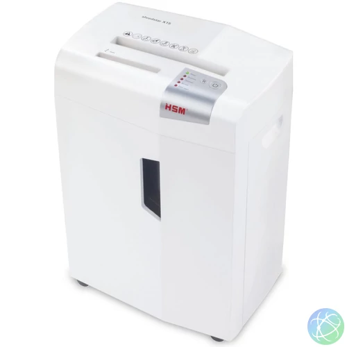 HSM Securio X15 Iratmegsemmisítő White