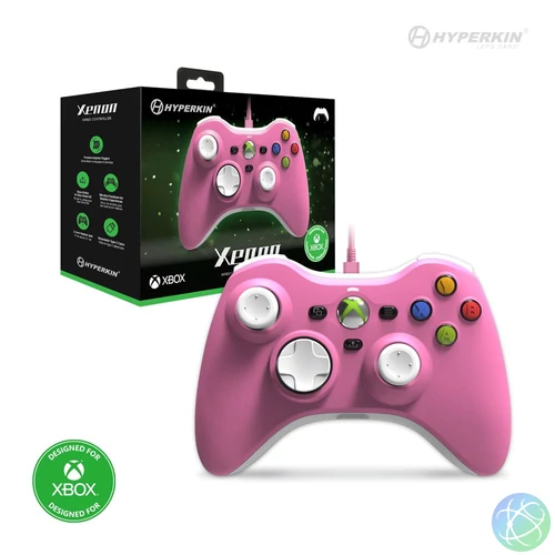 HYPERKIN  Xenon Wired USB Gamepad Pink