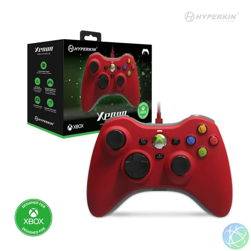 HYPERKIN  Xenon Wired USB Gamepad Red