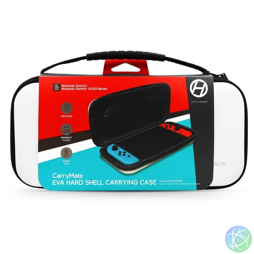 HYPERKIN  CarryMate EVA Erősített utazótok White