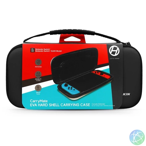 HYPERKIN  CarryMate EVA Erősített utazótok Black