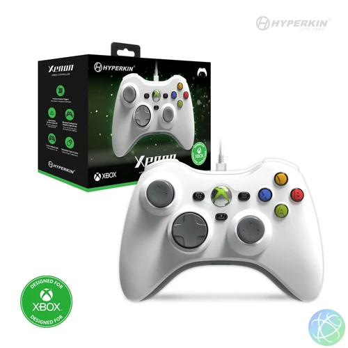 HYPERKIN  Xenon Wired USB Gamepad White