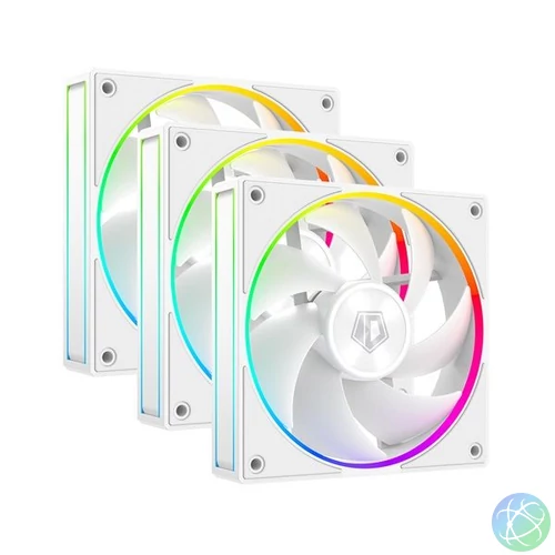 ID-COOLING AF-127-ARGB-W TRIO