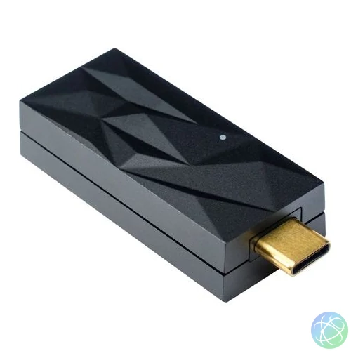 iFi iSilencer Max USB-C -> USB-C M/F aktív zavarszűrő Black speciális átalakító