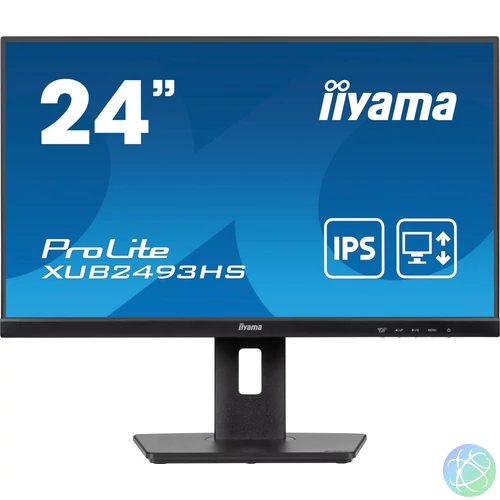 iiyama 24" ProLite XUB2493HS-B6 IPS LED monitor