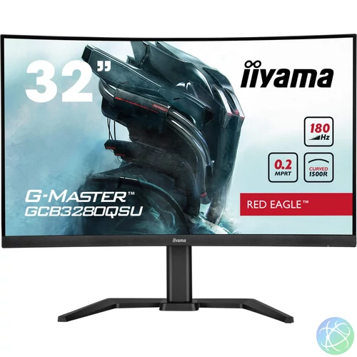 iiyama 31,5" G-Master GCB3280QSU-B2 LED monitor