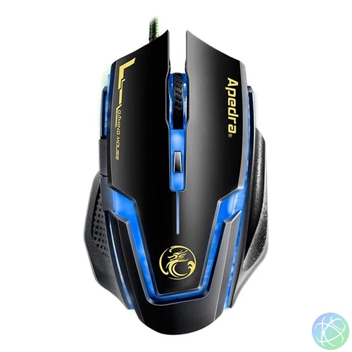 iMICE A9 Gaming Mouse Black egér
