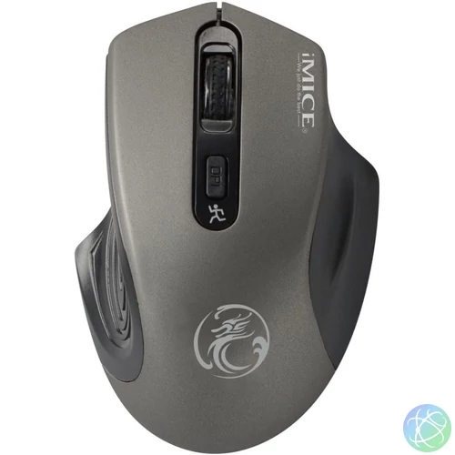 iMICE E-1800 Wireless Mouse Grey egér