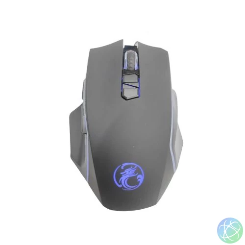 iMICE X4 Gaming mouse Black egér