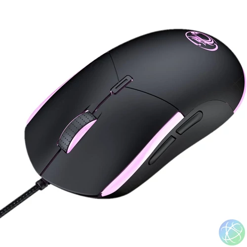 iMICE T30 Gaming Mouse Black egér