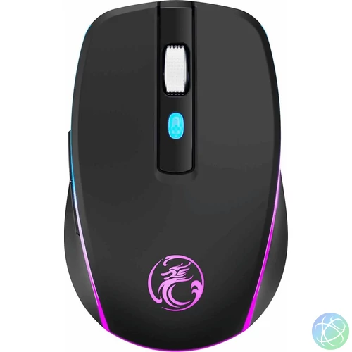 iMICE G903 Gaming Wireless Bluetooth Mouse Black egér