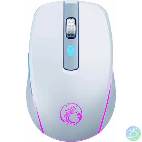 iMICE G903 Gaming Wireless Bluetooth Mouse Silver egér