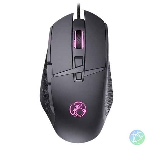 iMICE T91 Gamer mouse Black egér