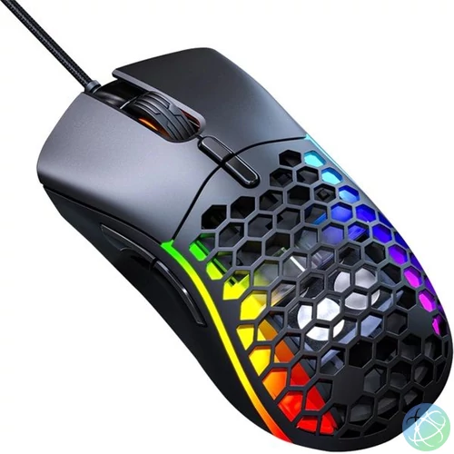 iMICE T60 Gaming mouse Black egér