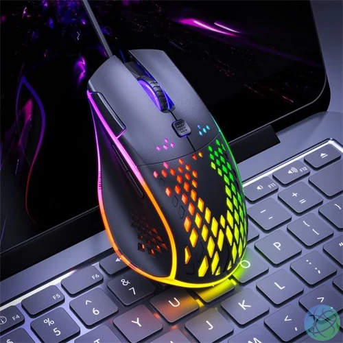iMICE T97 RGB Gaming Mouse Black egér
