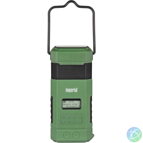 Imperial DABMAN OR 3 Green hi-fi