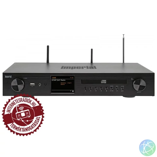 Imperial DABMAN i550 CD Black hi-fi