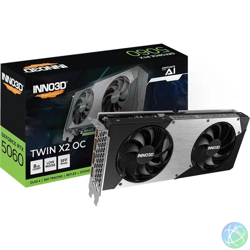 Inno3D GeForce RTX5060 8GB Twin X2 OC videókártya