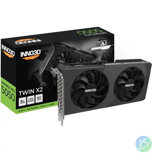 Inno3D GeForce RTX5050 8GB Twin X2 videókártya