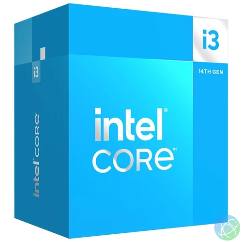 Intel Core i3-14100F 3,5GHz 12MB LGA1700 BOX processzor