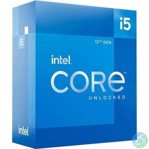 Intel Core i5-12400F 2,5GHz 18MB LGA1700 BOX processzor