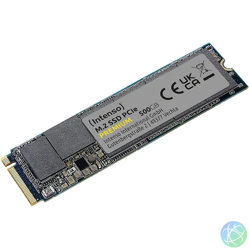 Intenso 500GB M.2 2280 PCIe NVMe Premium SSD
