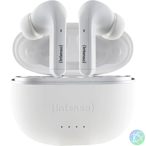 Intenso Buds T302A ANC Bluetooth Headset White