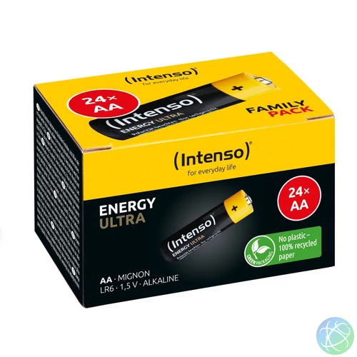 Intenso AA Alkáli Elem 24db/csomag