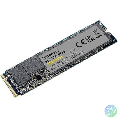 Intenso 1TB M.2 2280 PCIe NVMe Premium SSD