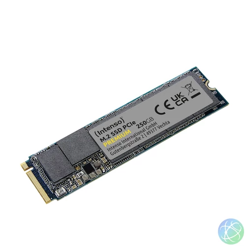 Intenso 250GB M.2 2280 PCIe NVMe Premium SSD