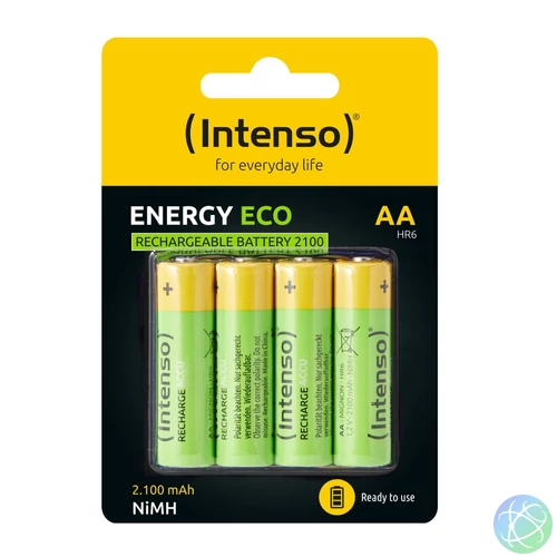 Intenso 2100mAh AA Ni-MH akkumulátor 4db/csomag