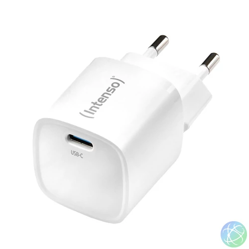 Intenso W30C2 Power Adapter White töltő