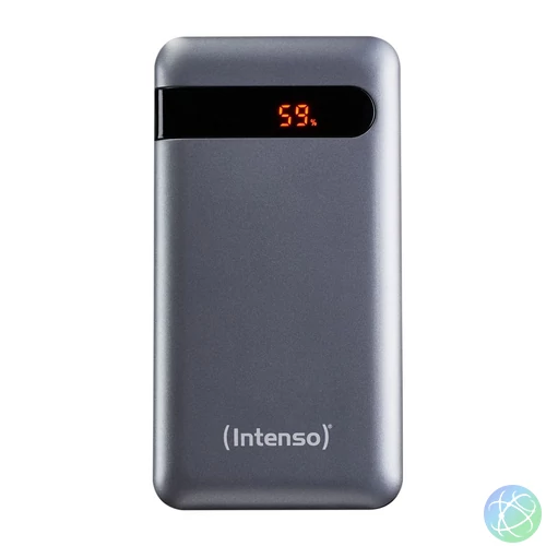 Intenso PD20000 20000mAh Powerbank Anthracite