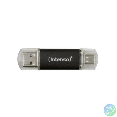 Intenso 128GB Twist Line USB3.2 Black pendrive
