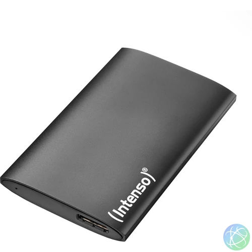 Intenso 1TB USB3.2 Premium Portable SSD Black külső SSD