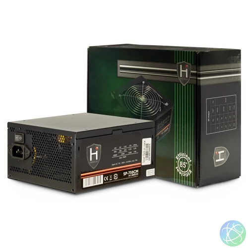 Inter-Tech 750W HiPower SP-750CM tápegység