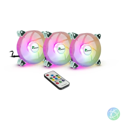 Inter-Tech ARGUS RGB-FAN SET RS-06