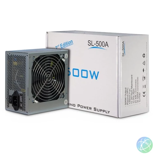 Inter-Tech 500W SL-500 Plus tápegység