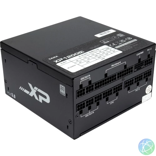 Inter-Tech 1200W 80+ Platinum Sama XPH-1200A ATX3.0 tápegység