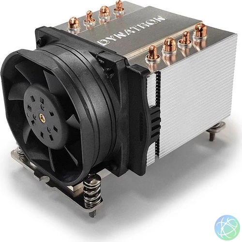 Inter-Tech A-47 Active 2U cooler for AMD