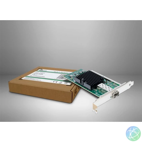 Inter-Tech Argus ST-7211 SFP+ PCIe Gigabit Adapter hálókártya