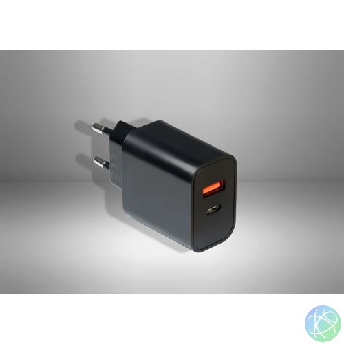Inter-Tech PD-2120 Black töltő